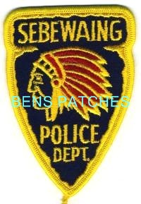 MICHIGAN,SEBEWAING POLICE 1_wm